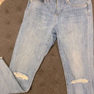 Banana republic skinny jeans